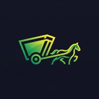 小马拉大车